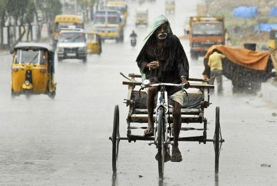 Heavy Rains Lash Andhra Pradesh: IMD Issues Alerts Amid Weather Disruptions