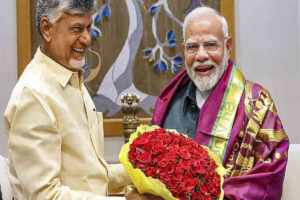 Andhra Pradesh CM Chandrababu Naidu invites PM Modi for Amaravati capital project ceremony on May 2, 2025