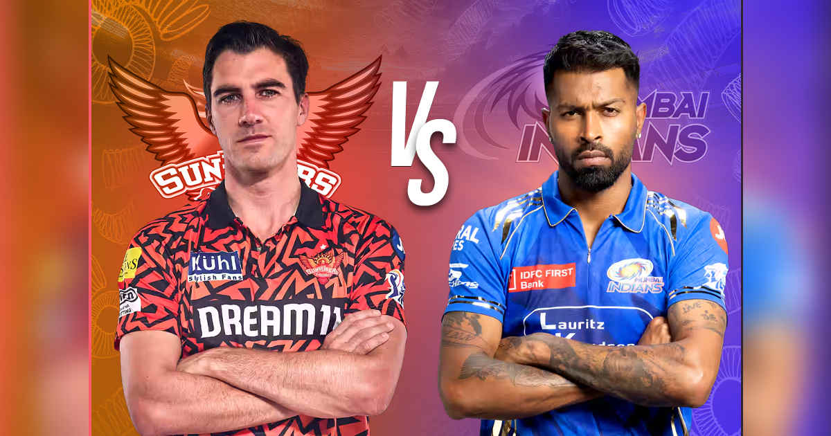 IPL 2025: Sunrisers Hyderabad Set to Face Mumbai Indians in a Thrilling Encounter