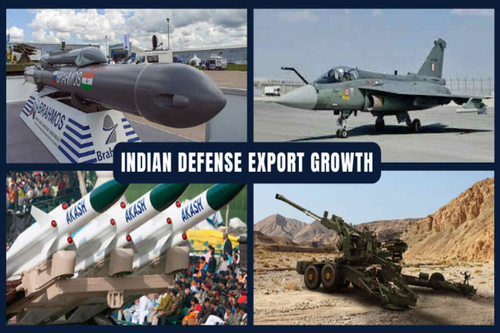 India Arms export Strategy policy promotes indigenous technology