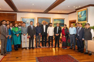 "Revanth Reddy Japan visit with Japanese business leaders during Japan visit to promote investment and technology partnerships Revanth Reddy Japan visits"