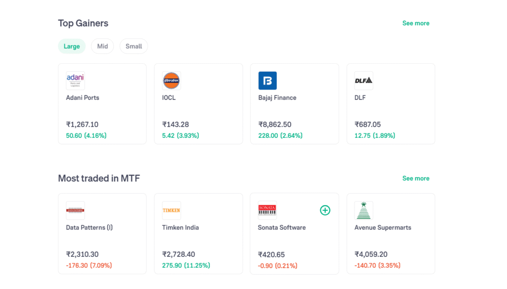 Top Indian stock market gainers and losers on May 2, 2025, featuring companies like Bajaj Finance, Hindalco, and ONGC.