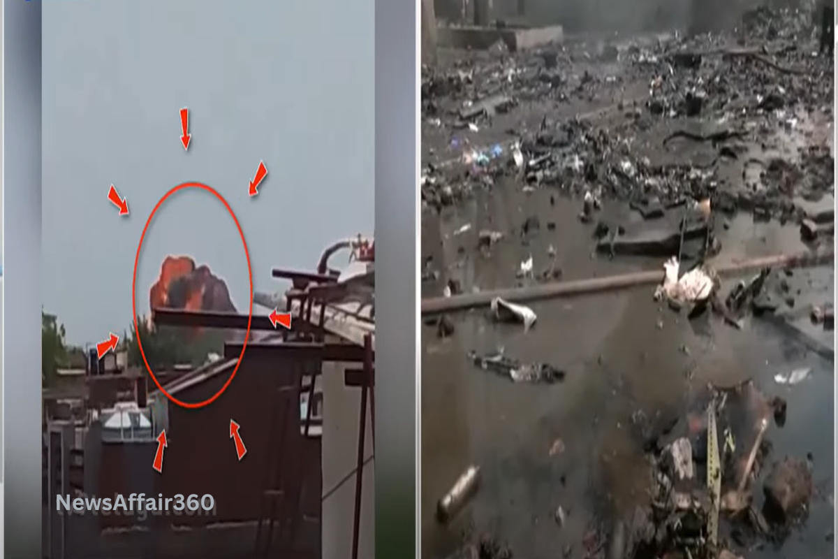 Ahmedabad Reels: Air India Dreamliner Crash Claims 241 Lives, Investigation Intensifies